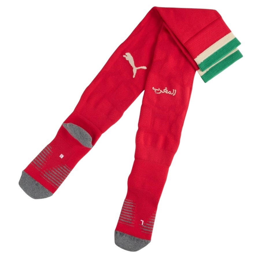 Morocco World Cup Men's Home Kit 2026 for Kids-League Threads